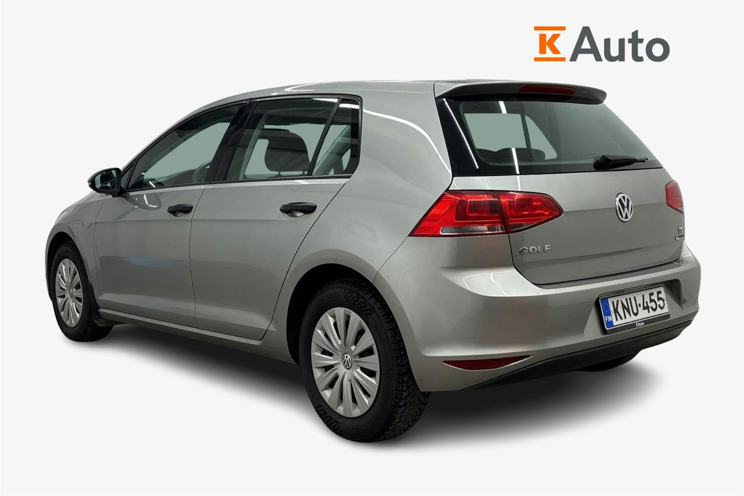 harmaa Volkswagen Golf 2016 kuva 2.