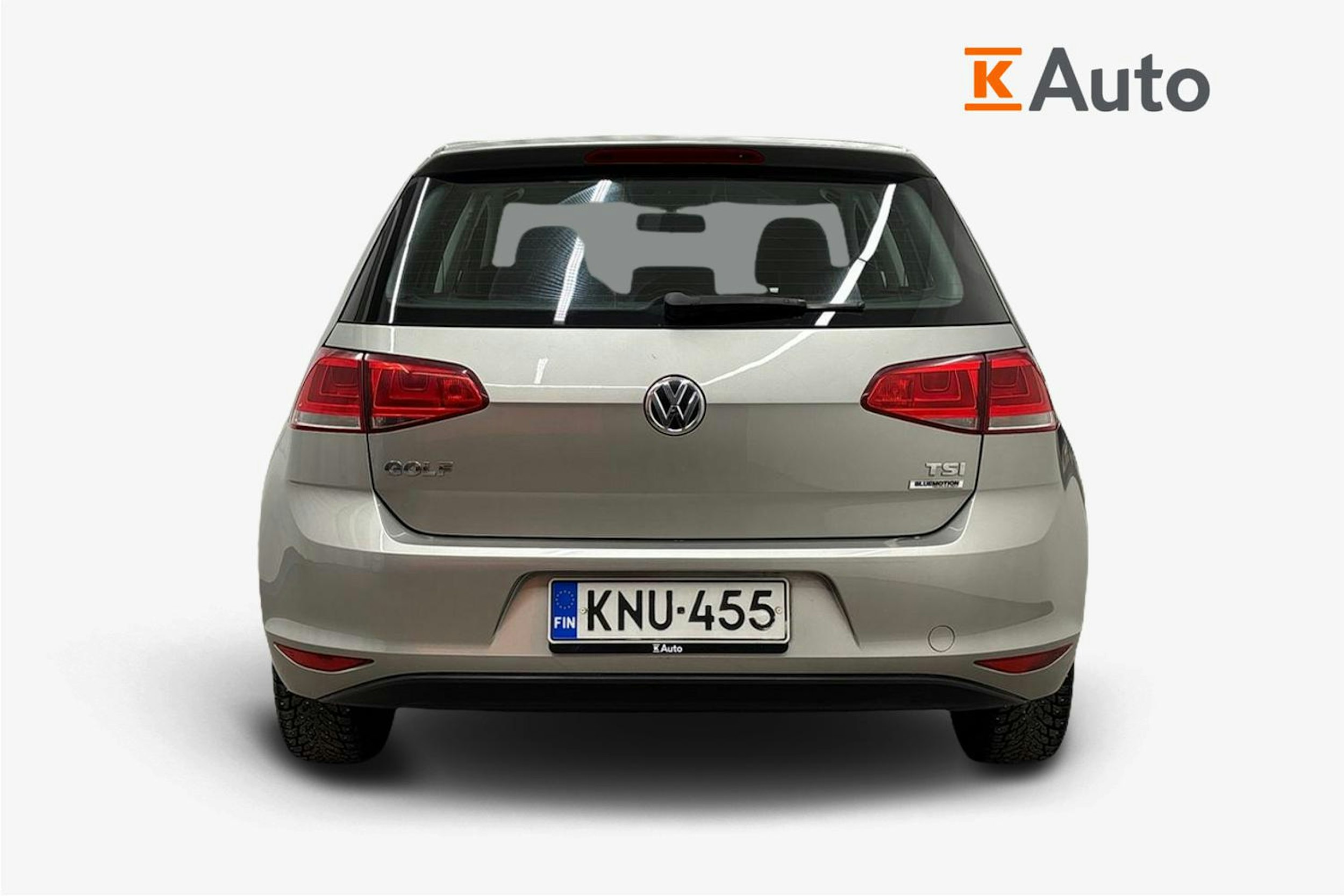 harmaa Volkswagen Golf 2016 kuva 3.