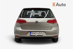 harmaa Volkswagen Golf 2016 kuva 3.