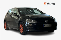 musta Volkswagen Golf 2016 kuva 1.