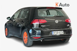 musta Volkswagen Golf 2016 kuva 2.