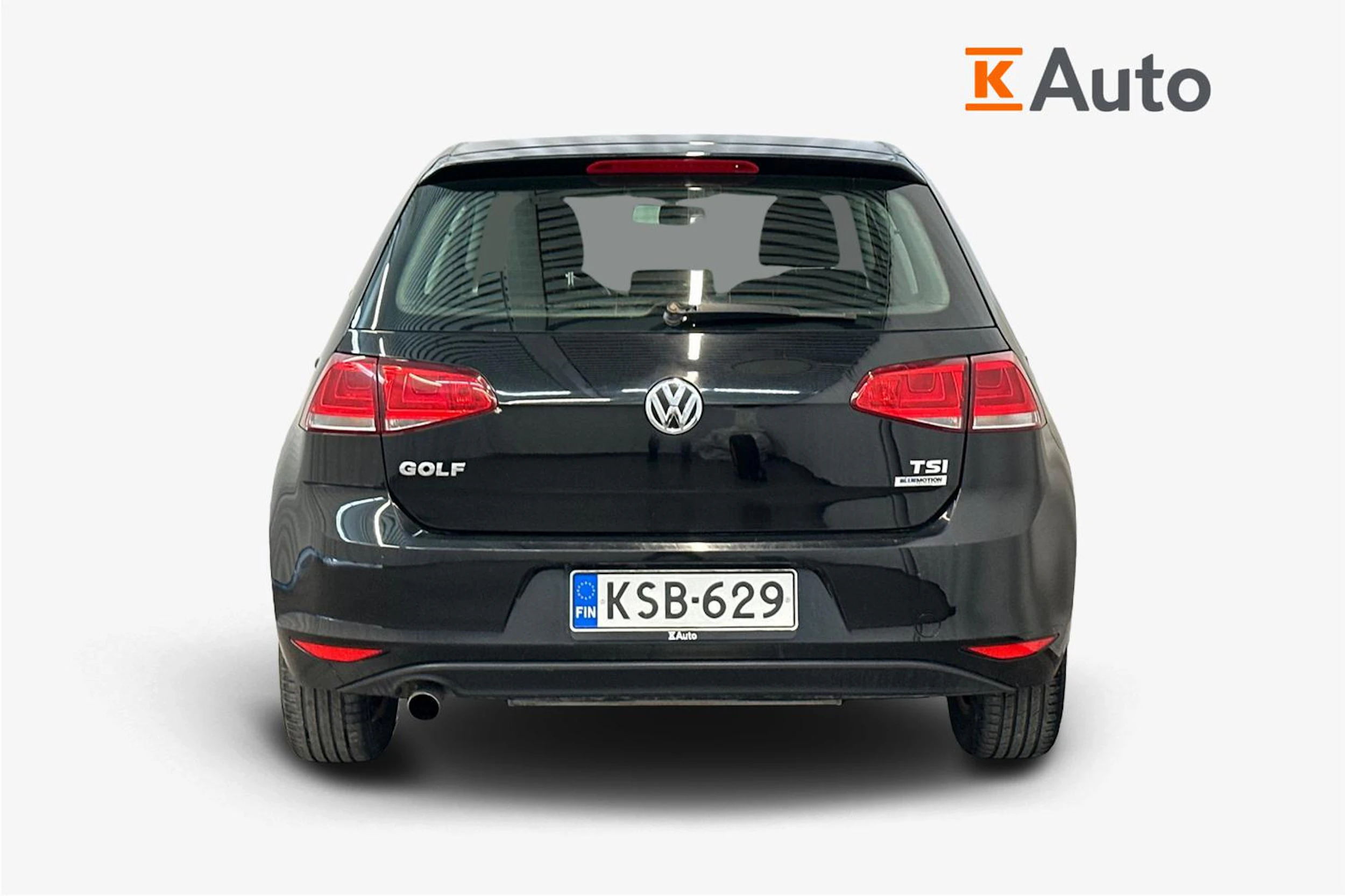 musta Volkswagen Golf 2016 kuva 4.