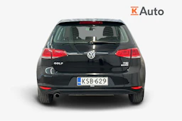 musta Volkswagen Golf 2016 kuva 4.