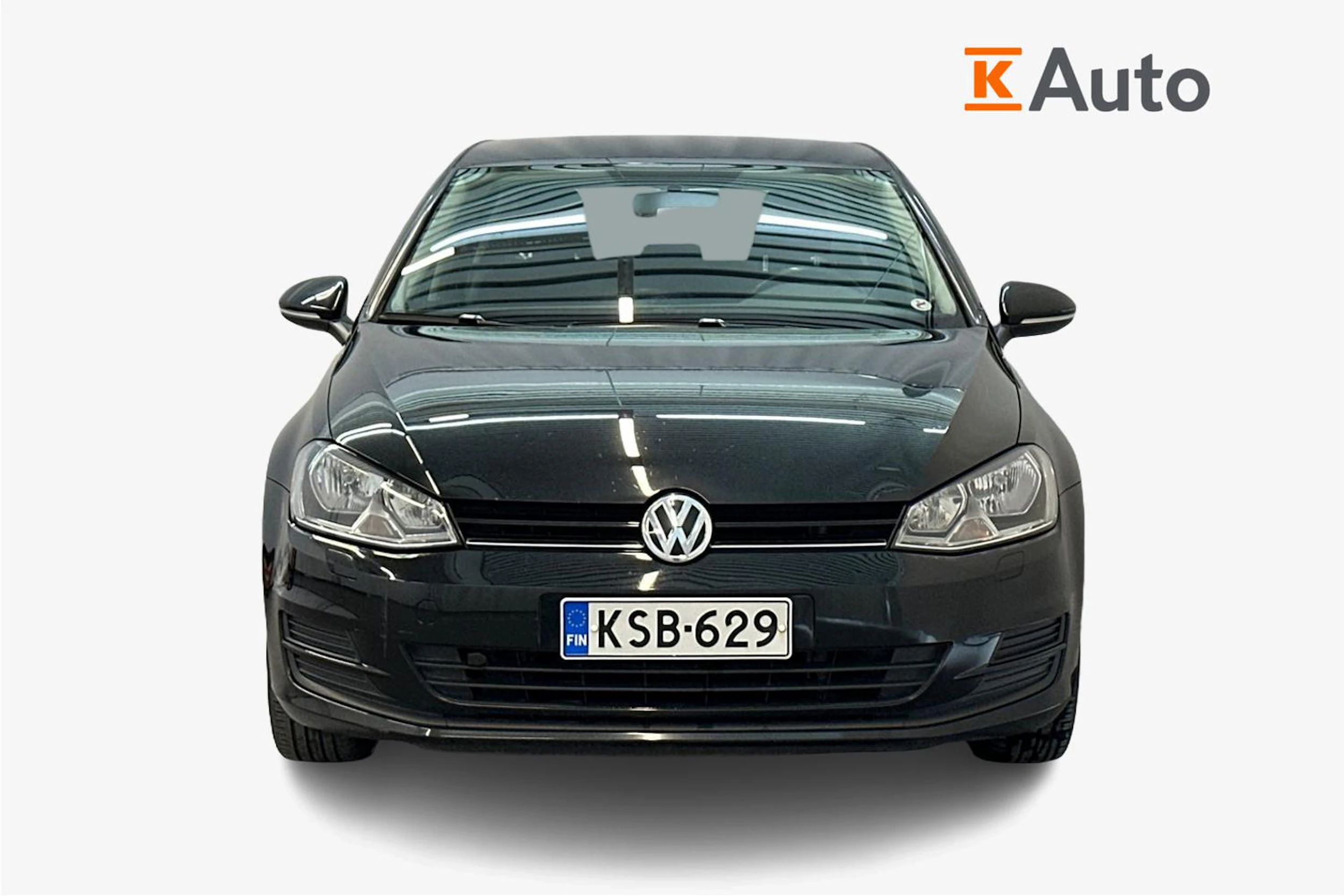 musta Volkswagen Golf 2016 kuva 5.