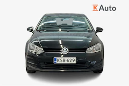 musta Volkswagen Golf 2016 kuva 5.