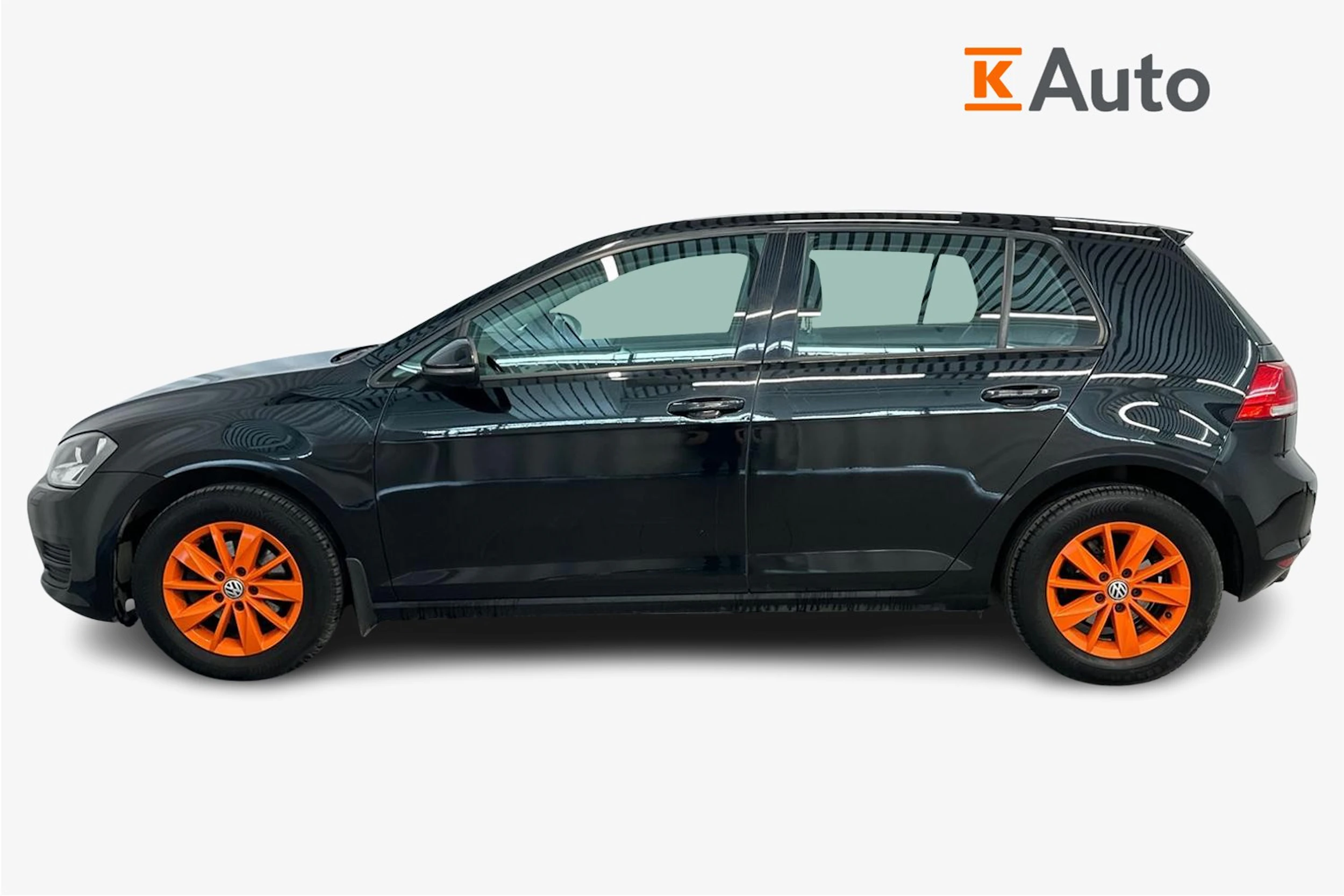 musta Volkswagen Golf 2016 kuva 7.