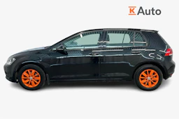 musta Volkswagen Golf 2016 kuva 7.