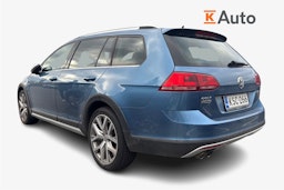 Sininen Volkswagen GOLF 2016 kuva 2.