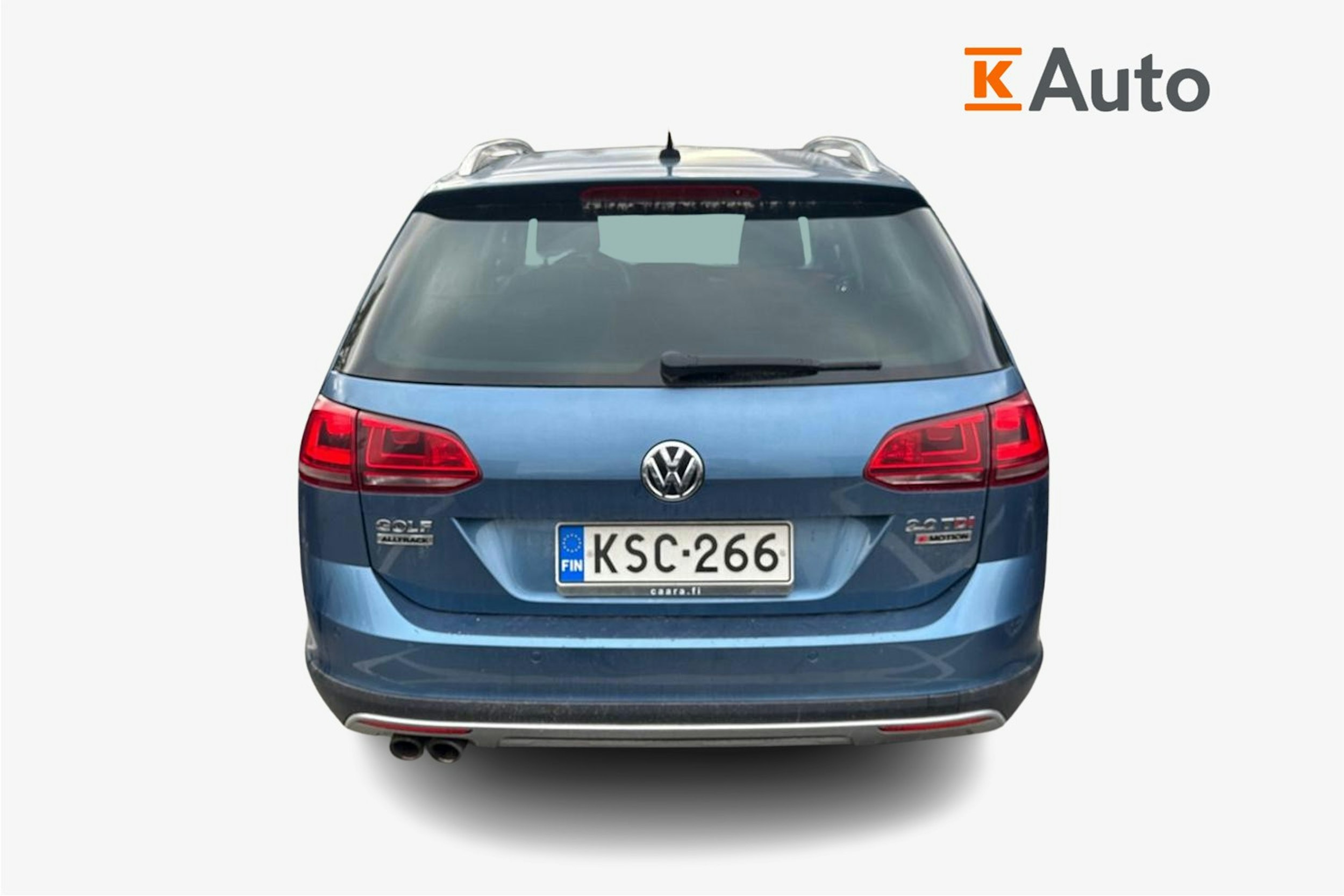 Sininen Volkswagen GOLF 2016 kuva 3.