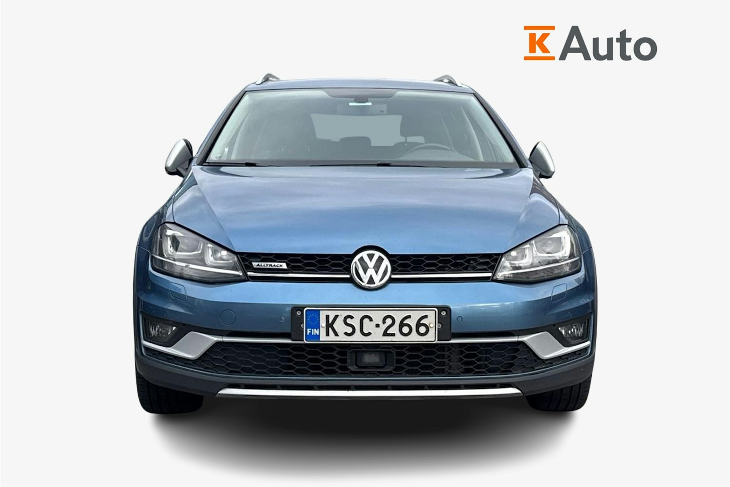 Sininen Volkswagen GOLF 2016 kuva 4.