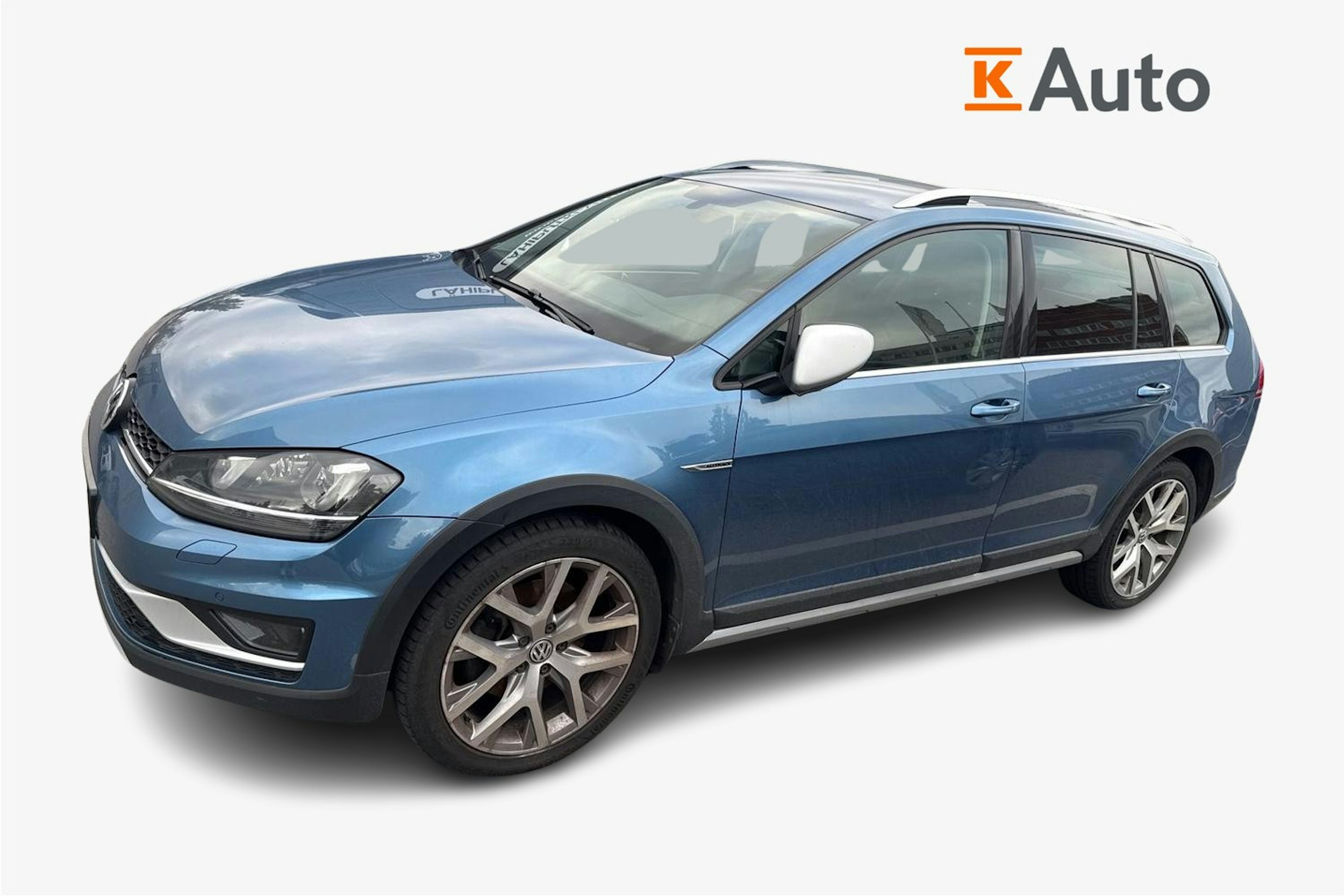 Sininen Volkswagen GOLF 2016 kuva 5.