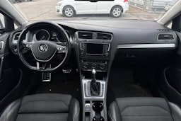 Sininen Volkswagen GOLF 2016 kuva 7.