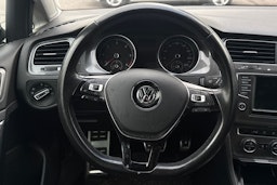 Sininen Volkswagen GOLF 2016 kuva 11.