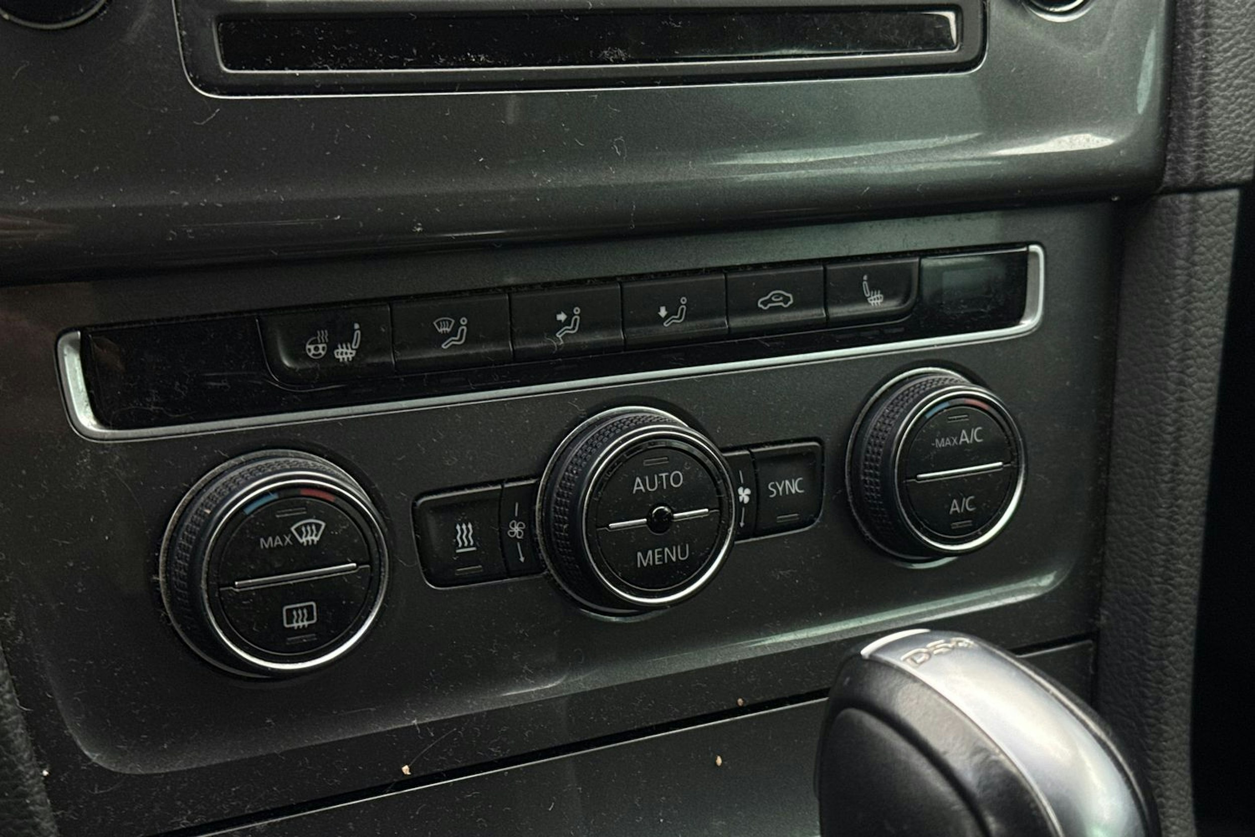 Sininen Volkswagen GOLF 2016 kuva 19.