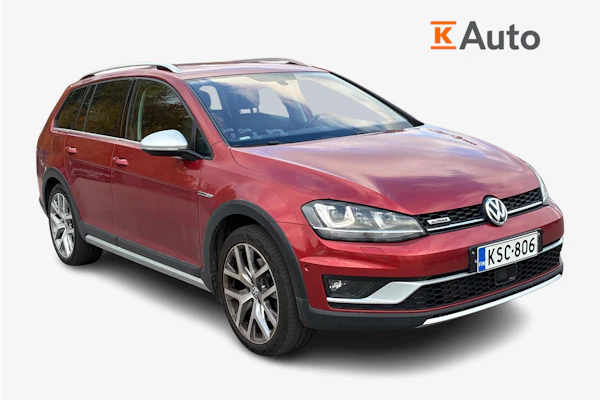 Volkswagen GOLF Variant Alltrack 1,8 TSI 132 kW (180 hv) 4MOTION DSG-automaatti Winter Edition
