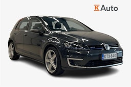 musta Volkswagen Golf 2016 kuva 1.