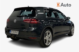 musta Volkswagen Golf 2016 kuva 2.
