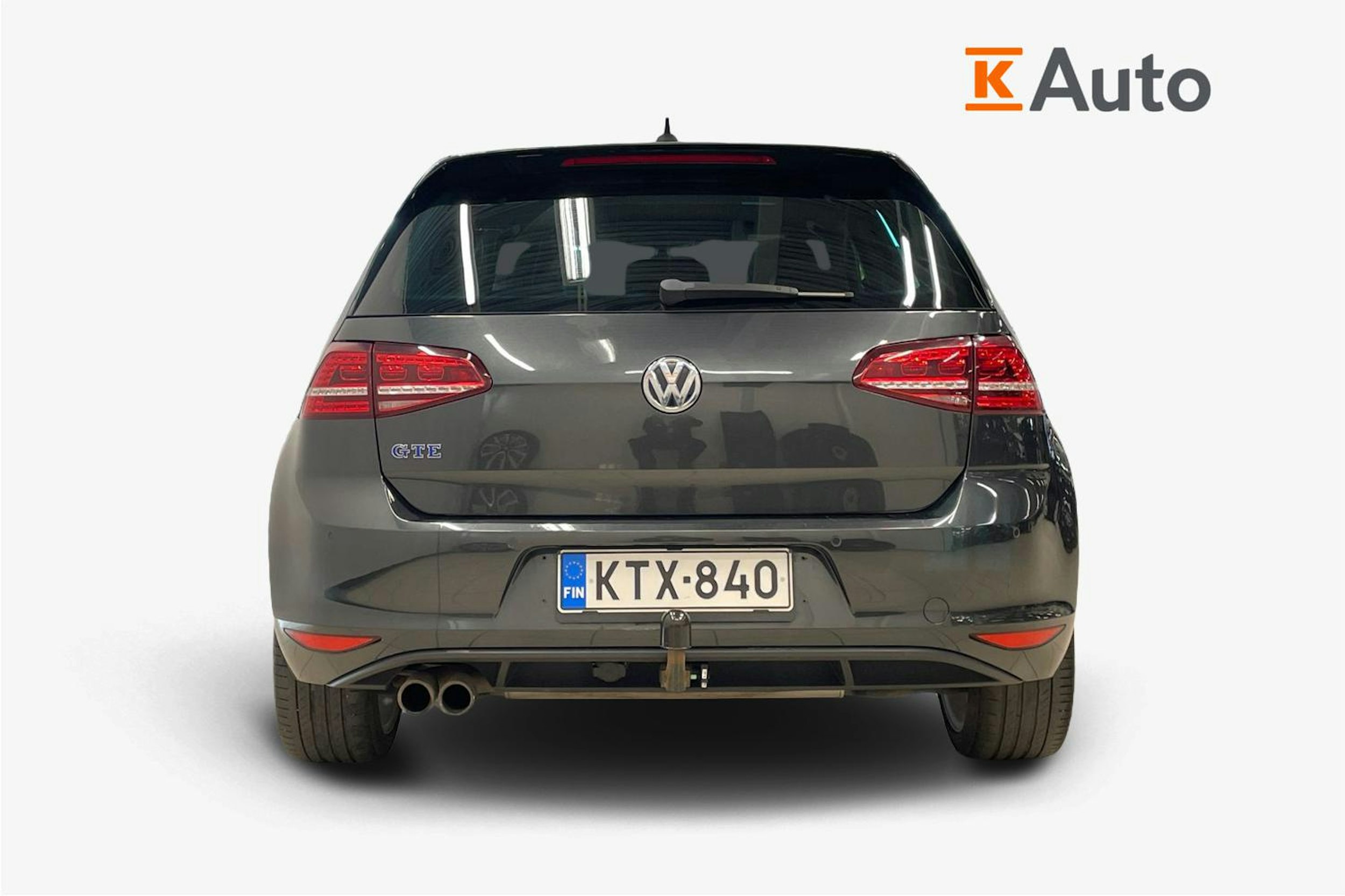 musta Volkswagen Golf 2016 kuva 3.