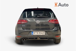 musta Volkswagen Golf 2016 kuva 3.