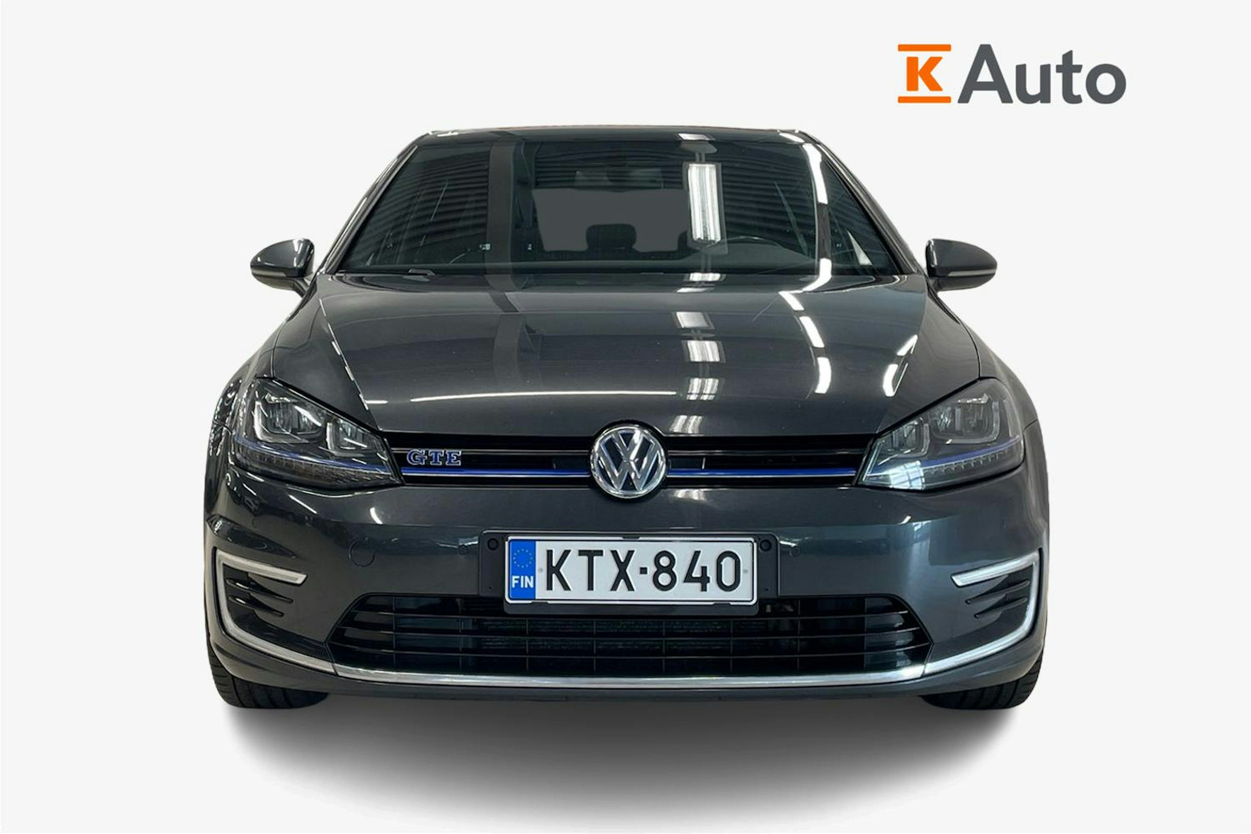 musta Volkswagen Golf 2016 kuva 5.