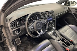 musta Volkswagen Golf 2016 kuva 7.