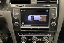 musta Volkswagen Golf 2016 kuva 18.