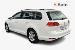 valkoinen Volkswagen Golf 2016 kuva 2.