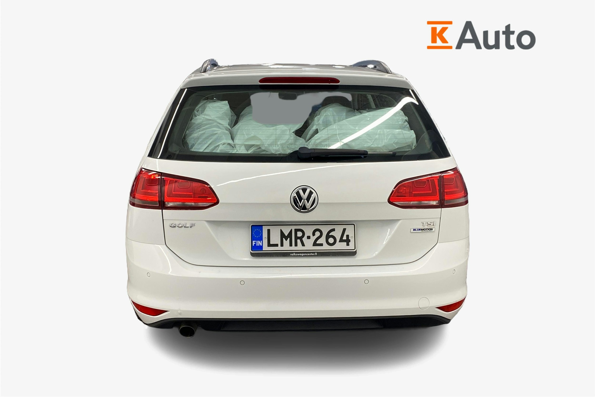 valkoinen Volkswagen Golf 2016 kuva 3.