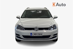 valkoinen Volkswagen Golf 2016 kuva 4.