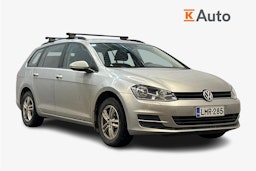 harmaa Volkswagen Golf 2016 kuva 1.