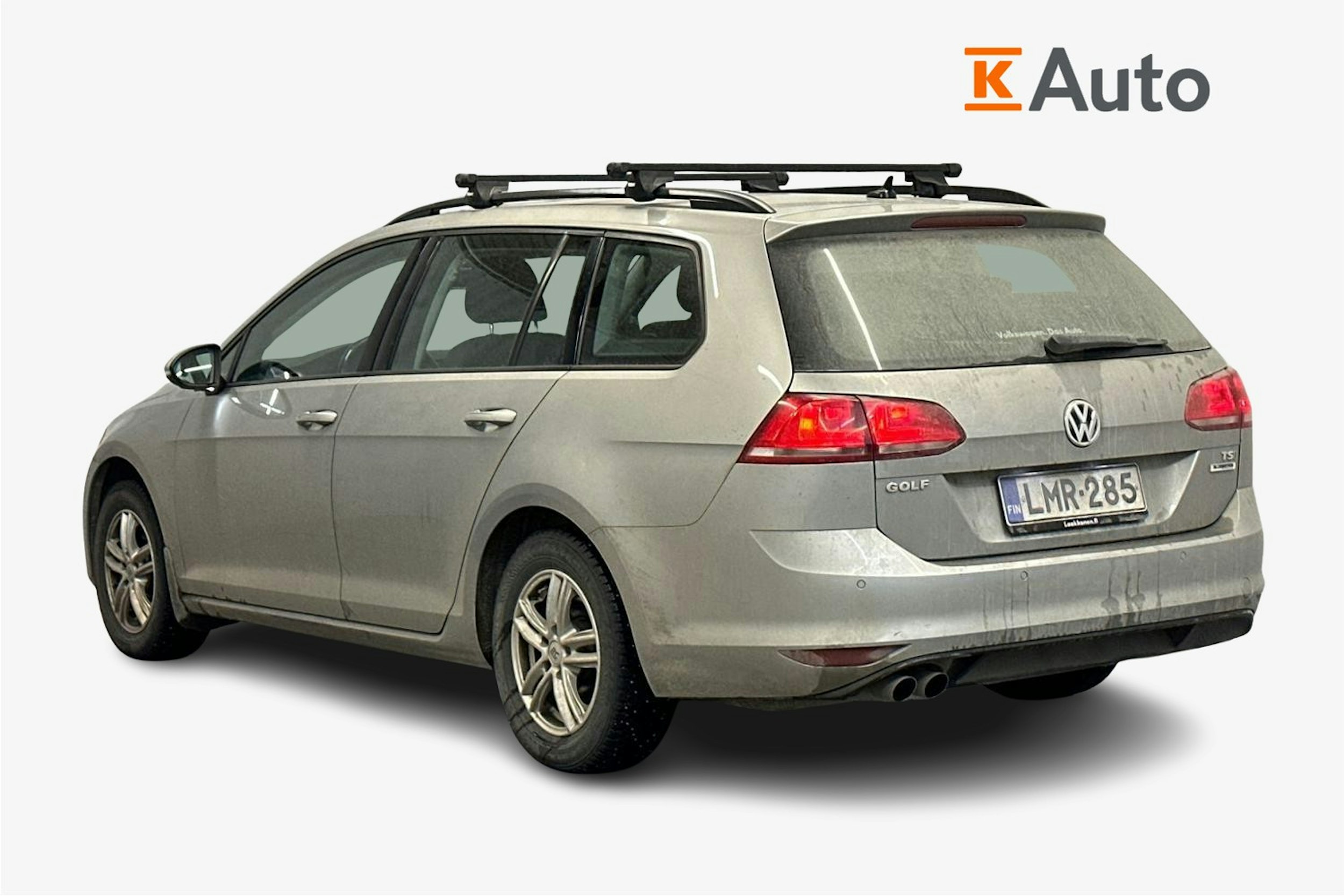 harmaa Volkswagen Golf 2016 kuva 2.