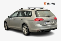 harmaa Volkswagen Golf 2016 kuva 2.