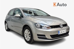 harmaa Volkswagen Golf 2016 kuva 1.
