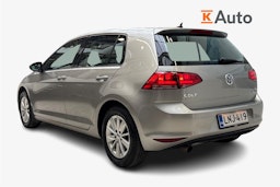 harmaa Volkswagen Golf 2016 kuva 2.