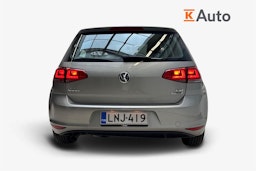 harmaa Volkswagen Golf 2016 kuva 3.
