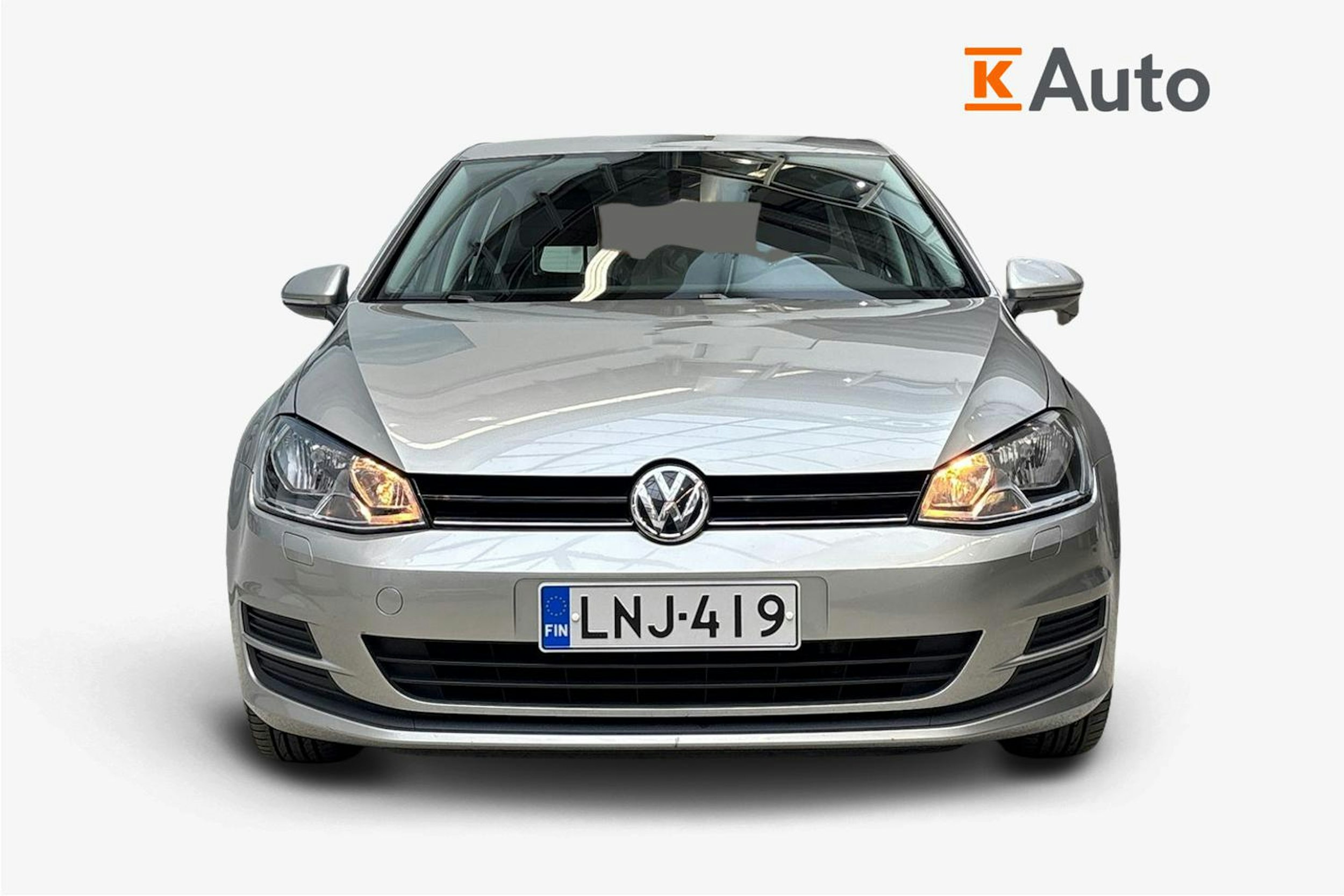 harmaa Volkswagen Golf 2016 kuva 4.