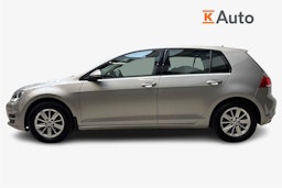 harmaa Volkswagen Golf 2016 kuva 5.