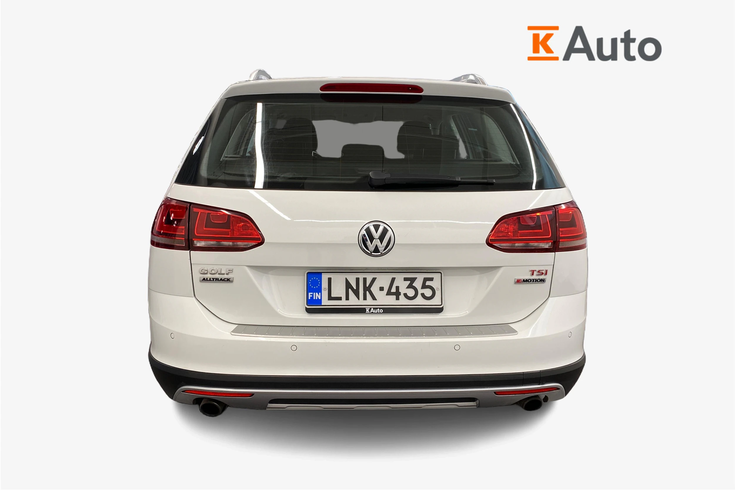 valkoinen Volkswagen Golf 2016 kuva 4.