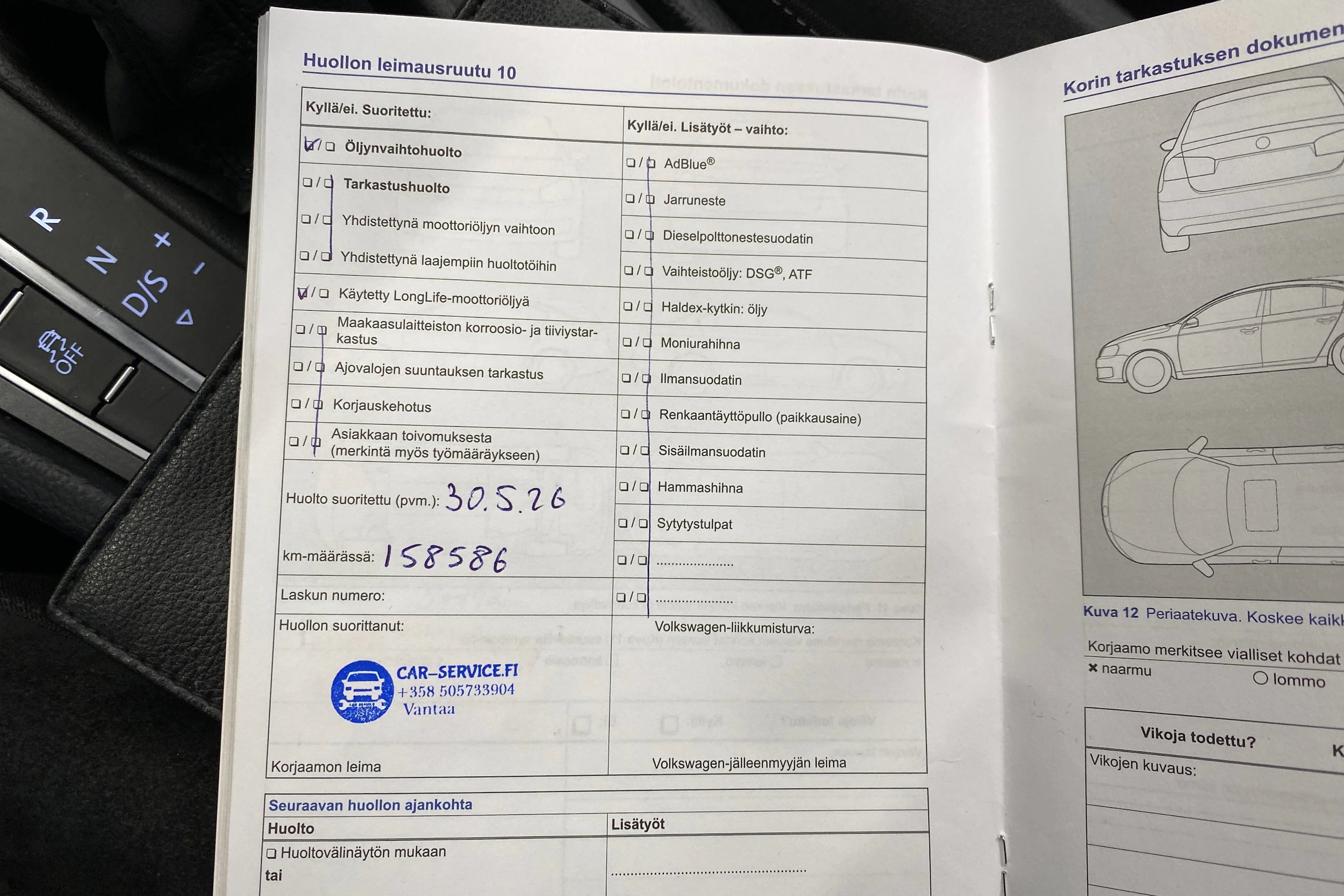 valkoinen Volkswagen Golf 2016 kuva 27.