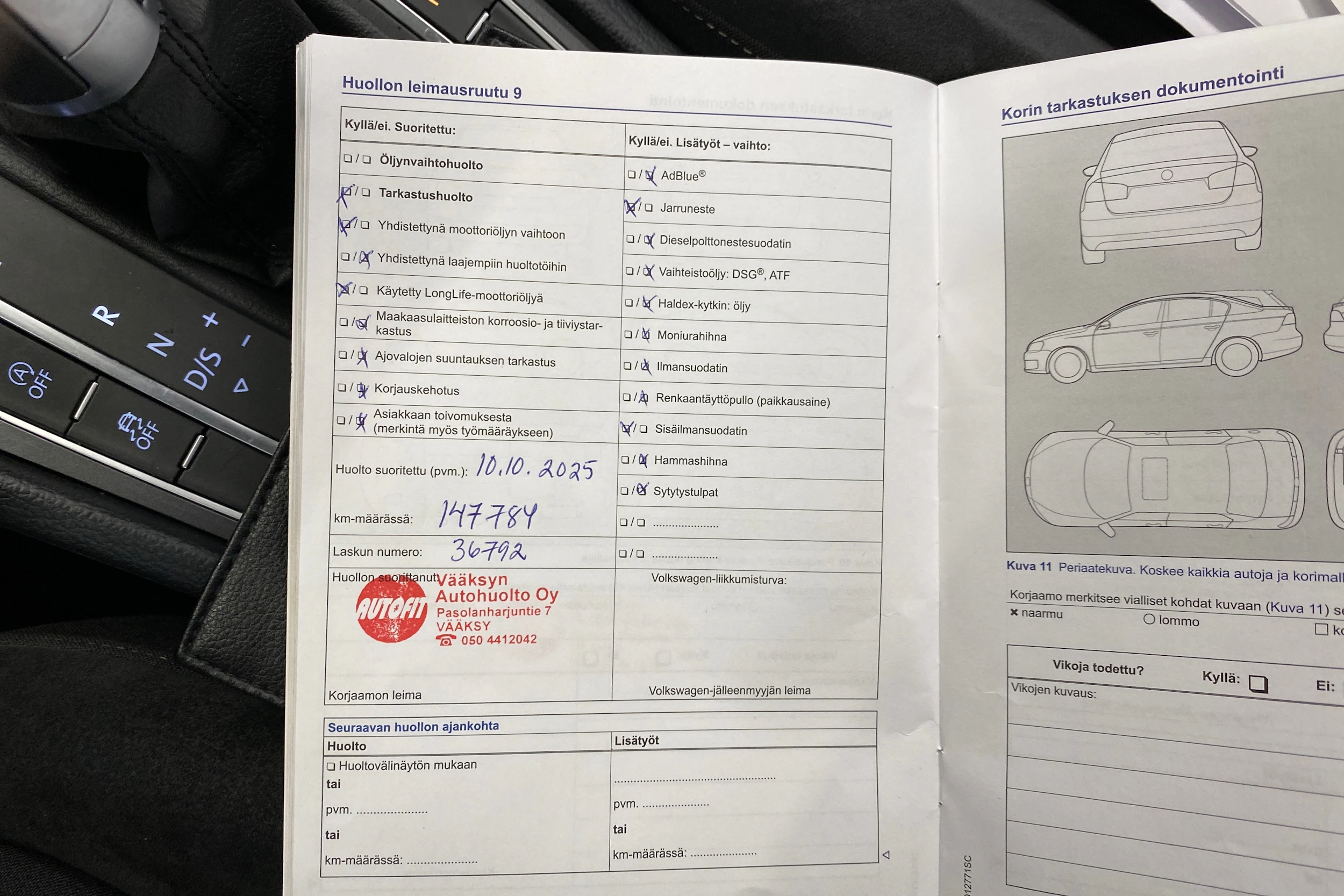 valkoinen Volkswagen Golf 2016 kuva 28.