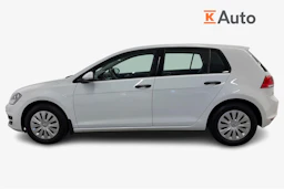 valkoinen Volkswagen Golf 2016 kuva 5.