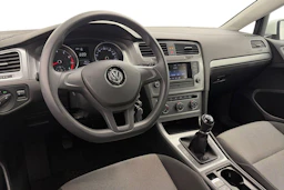 valkoinen Volkswagen Golf 2016 kuva 6.
