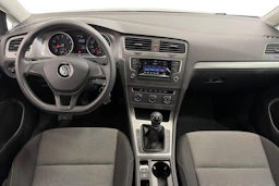 valkoinen Volkswagen Golf 2016 kuva 7.