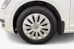 valkoinen Volkswagen Golf 2016 kuva 9.