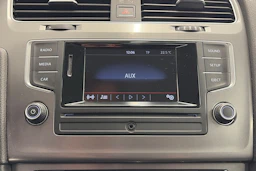 valkoinen Volkswagen Golf 2016 kuva 14.