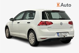valkoinen Volkswagen Golf 2016 kuva 2.