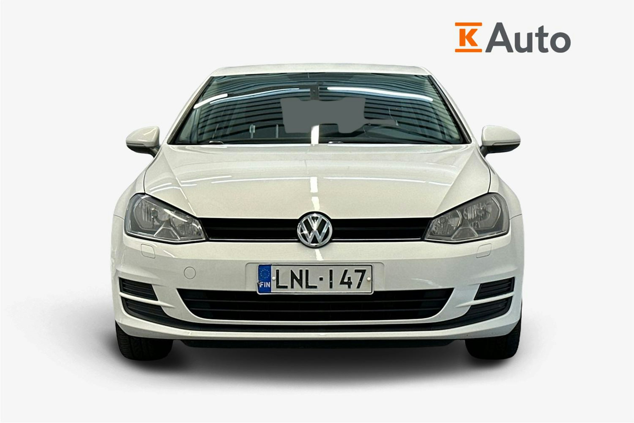 valkoinen Volkswagen Golf 2016 kuva 5.