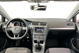 valkoinen Volkswagen Golf 2016 kuva 9.