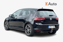 musta Volkswagen Golf 2016 kuva 2.