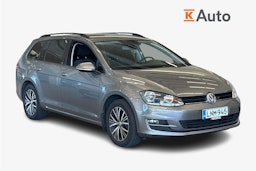 harmaa Volkswagen Golf 2016 kuva 1.